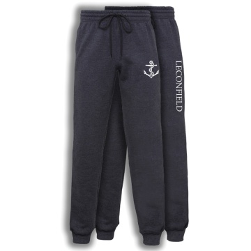 Leconfield House Tracksuit Bottoms - Charcoal