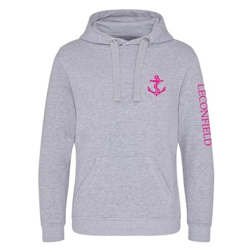 Leconfield House Hoody - Heather Grey
