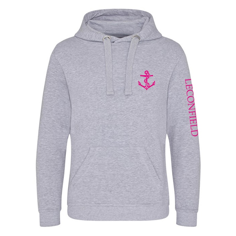 Leconfield House Hoody - Heather Grey