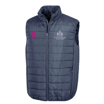 Padded Bodywarmer : Navy