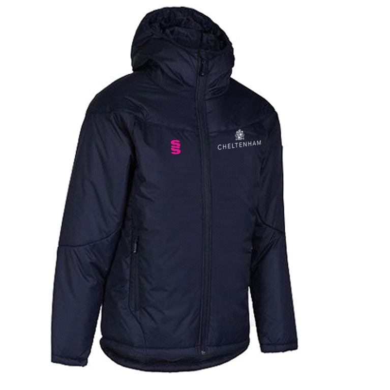 Crested Ct Padded Jacket