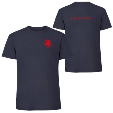 Hazelwell House T-shirt - Navy