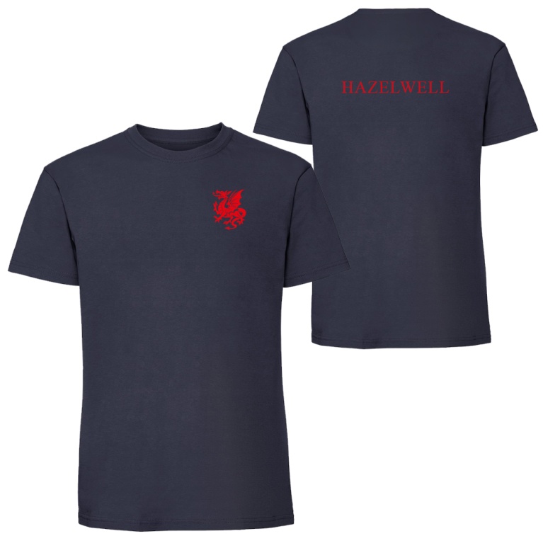 Hazelwell House T-shirt - Navy