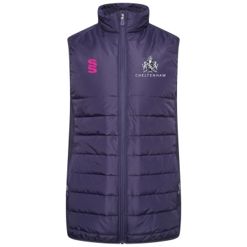 Crested Padded Bodywarmer