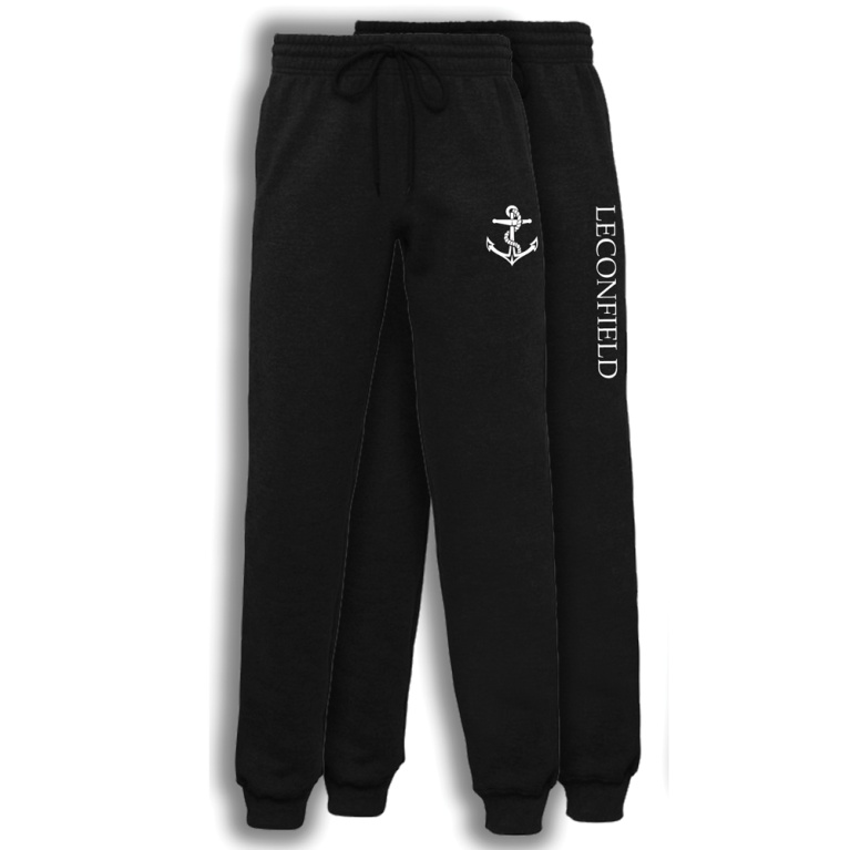 Leconfield House Tracksuit Bottoms - Black