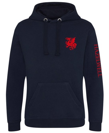Hazelwell House Hoody - Navy
