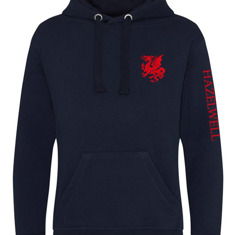 Hazelwell House Hoody - Navy