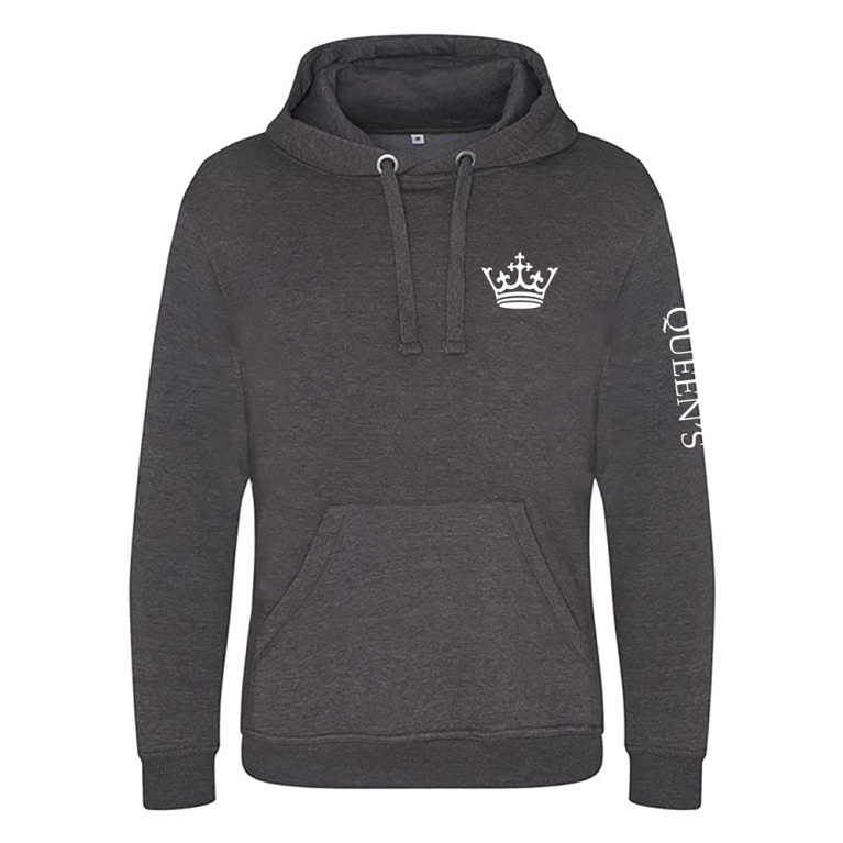 Queen's House Hoody - Charcoal