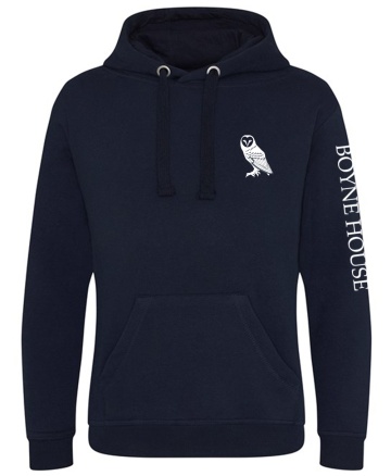 Boyne House Hoody - Navy
