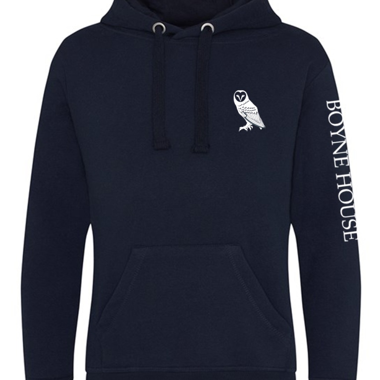 Boyne House Hoody - Navy