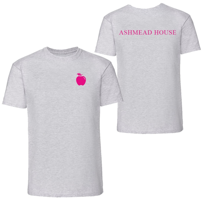 Ashmead House T-shirt - Heather Grey
