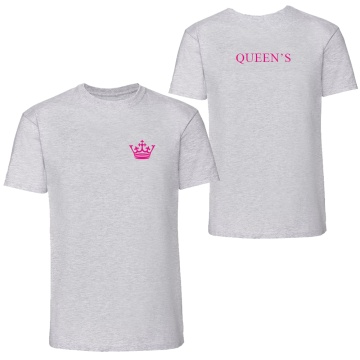 Queen's House T-shirt - Heather Grey