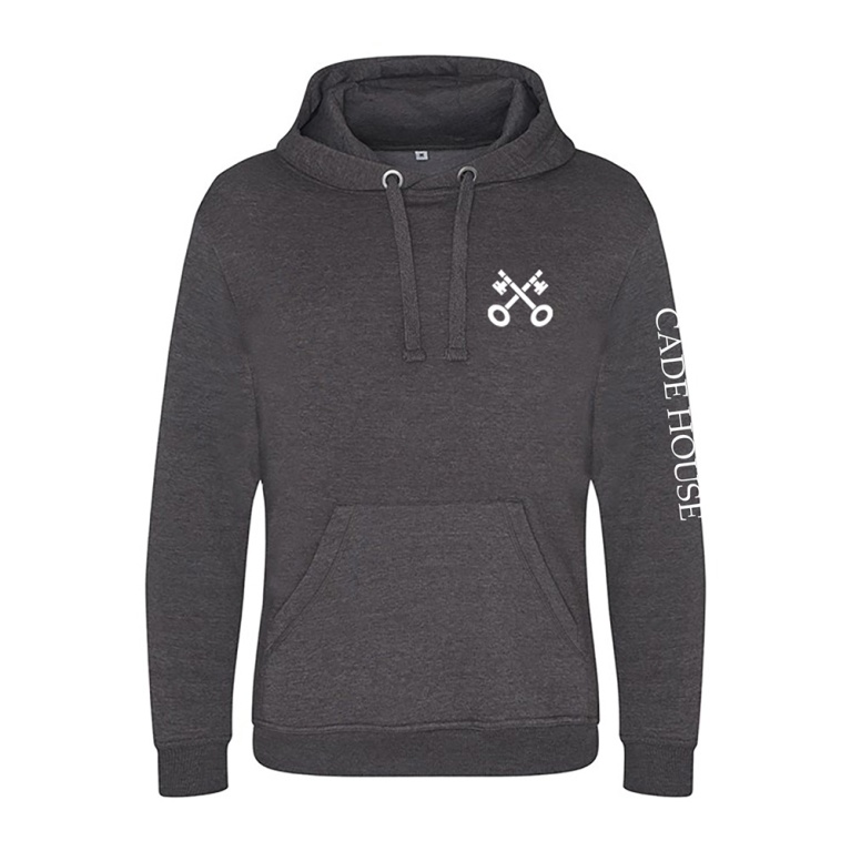 Cade Boarding House Hoody - Charcoal