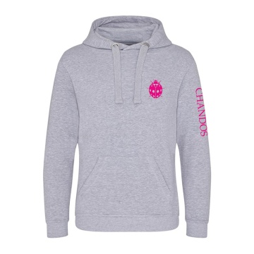 Chandos House Hoody - Heather Grey