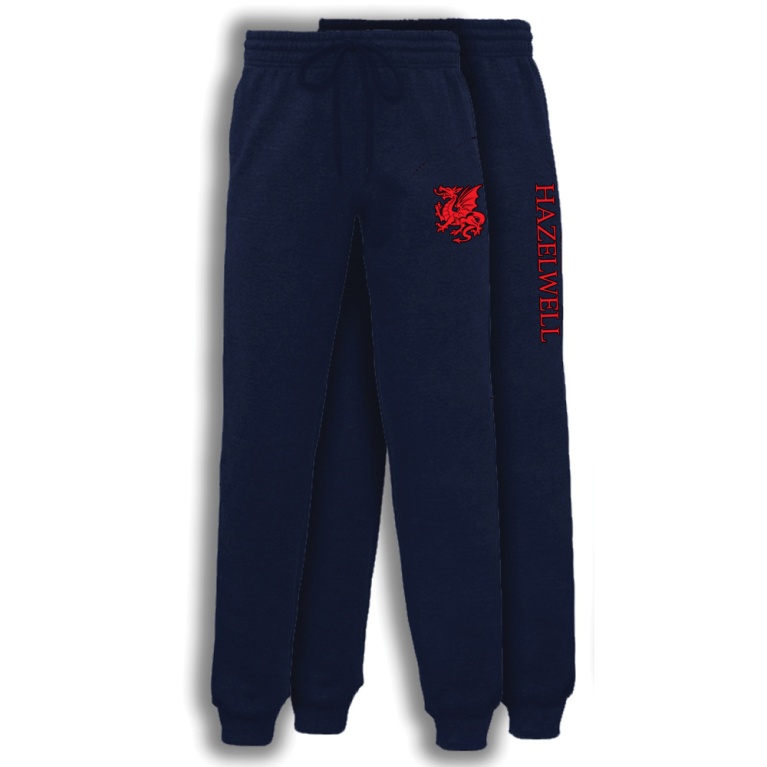 Hazelwell House Tracksuit Bottoms - Navy