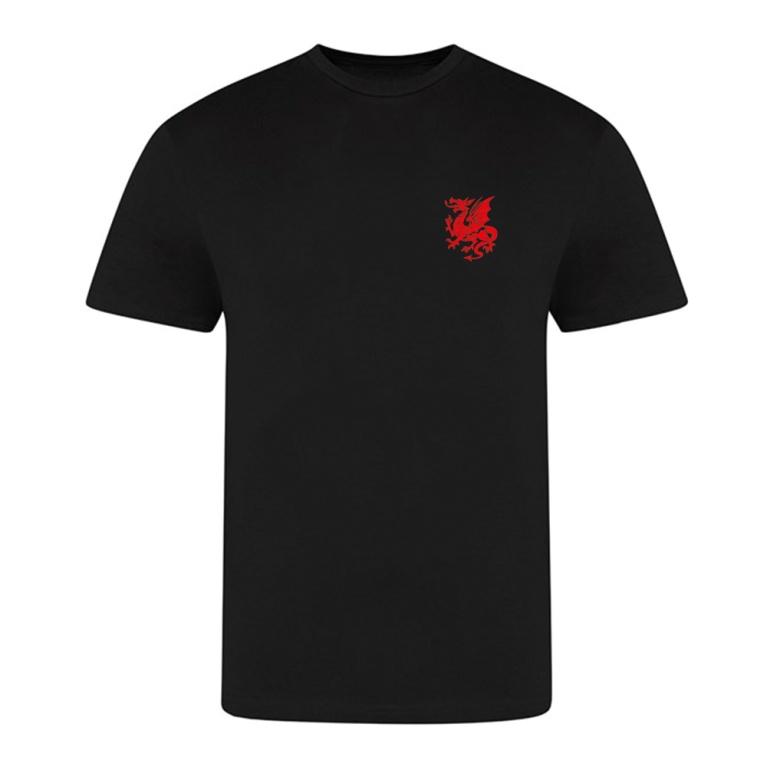 Hazelwell House T-shirt - Black