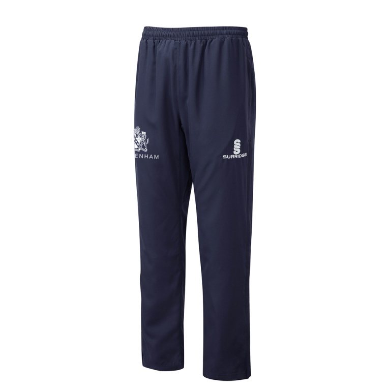 Crested Tracksuit Pants - Junior/Men