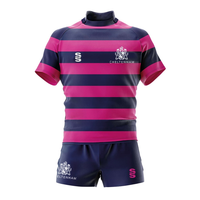 Crested Reversible Rugby Shirt