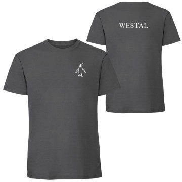 Westal House T-shirt - Charcoal