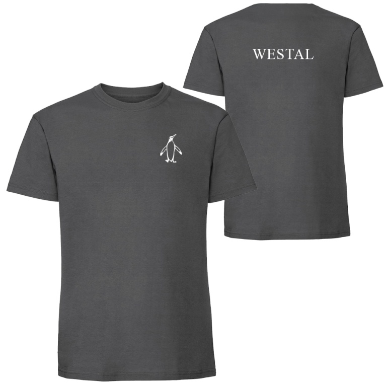 Westal House T-shirt - Charcoal