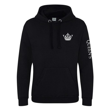 Queen's House Hoody - Black