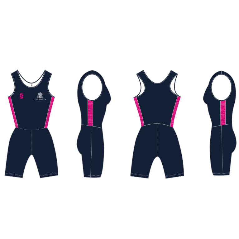 Cheltenham College - All in one rowing suit - Women's