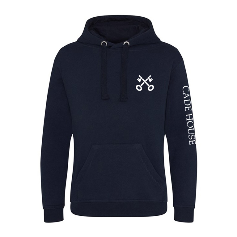 Cade Boarding House Hoody - Navy