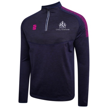Crested 1/4 Zip Dual Performance Top