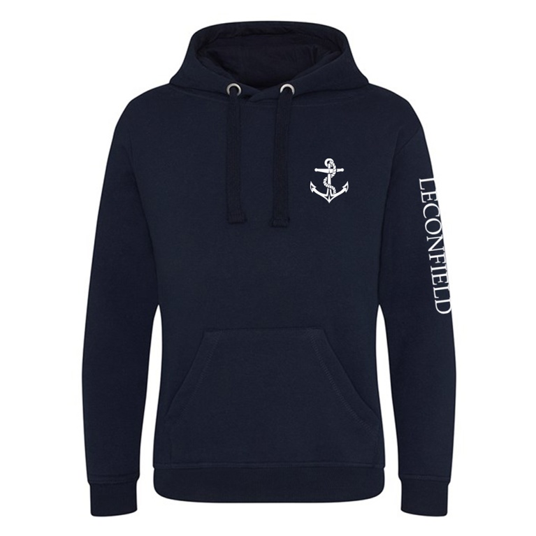 Leconfield House Hoody - Navy