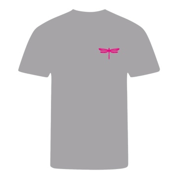 College Lawn House T-shirt - Heather Grey