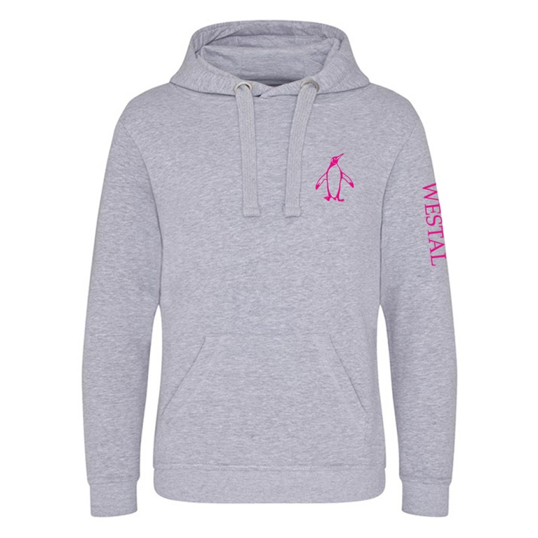 Westal House Hoody - Heather Grey