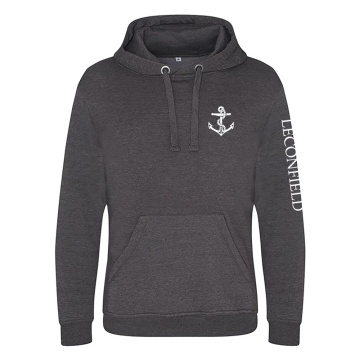 Leconfield House Hoody - Charcoal