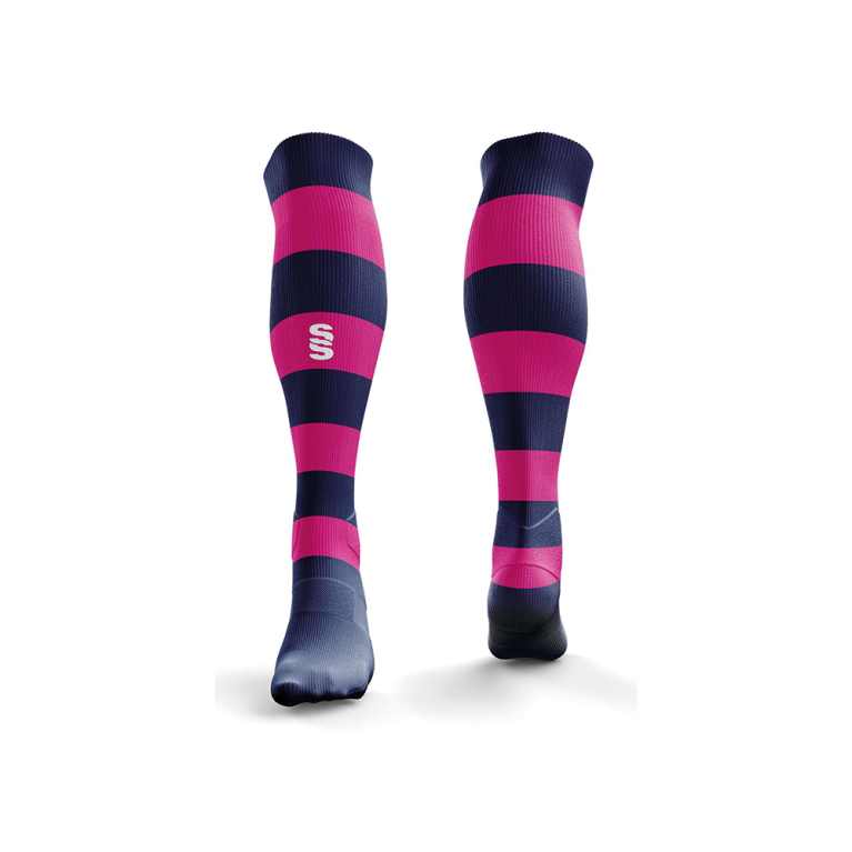 Crested Game Socks