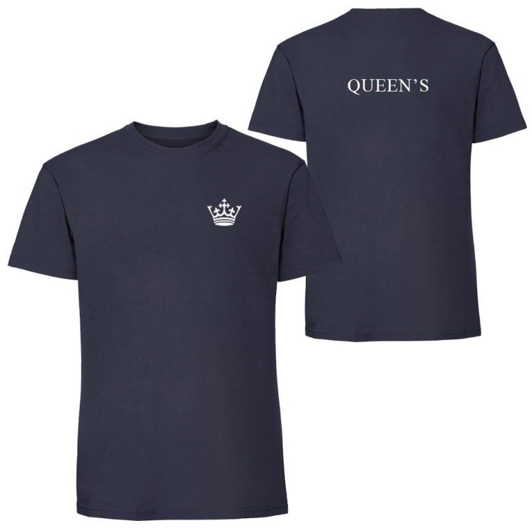 Queen's House T-shirt - Navy