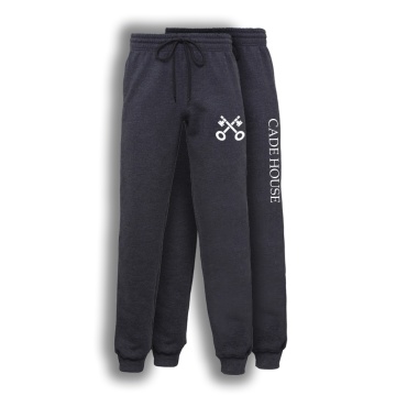 Cade Boarding House Tracksuit Bottoms - Charcoal