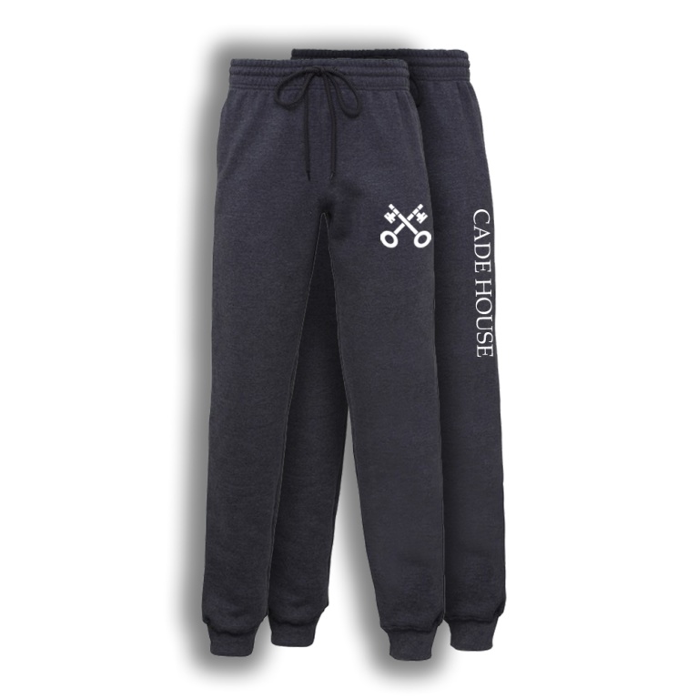 Cade Boarding House Tracksuit Bottoms - Charcoal