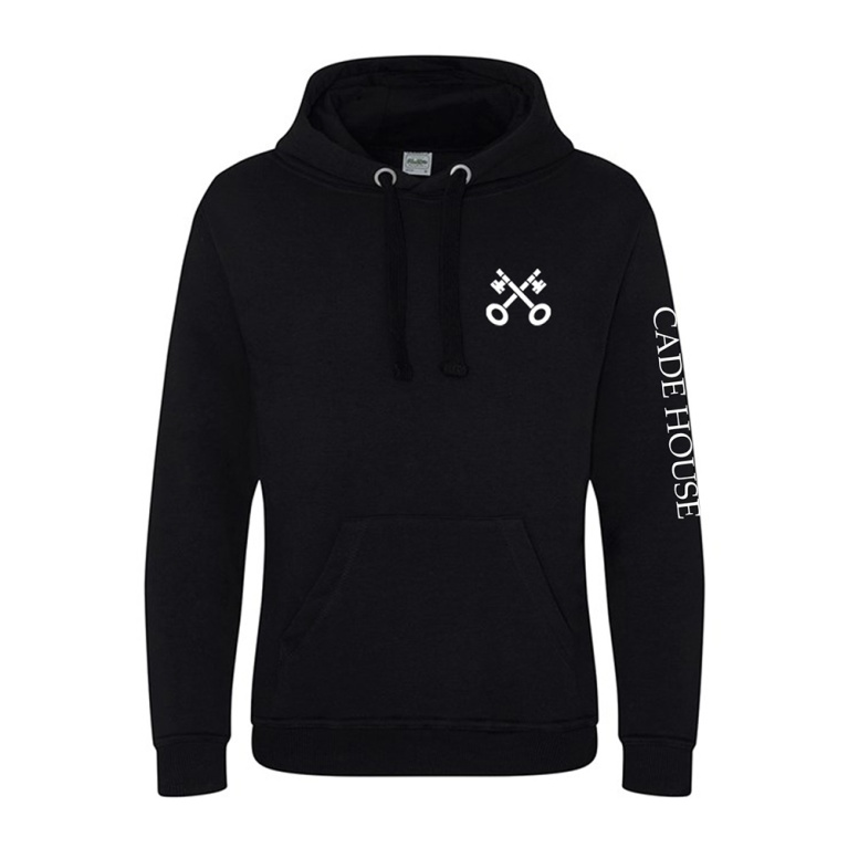 Cade Boarding House Hoody - Black