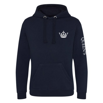 Queen's House Hoody - Navy