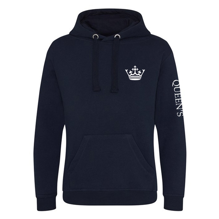 Queen's House Hoody - Navy