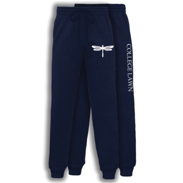 College Lawn House Tracksuit Bottoms - Navy