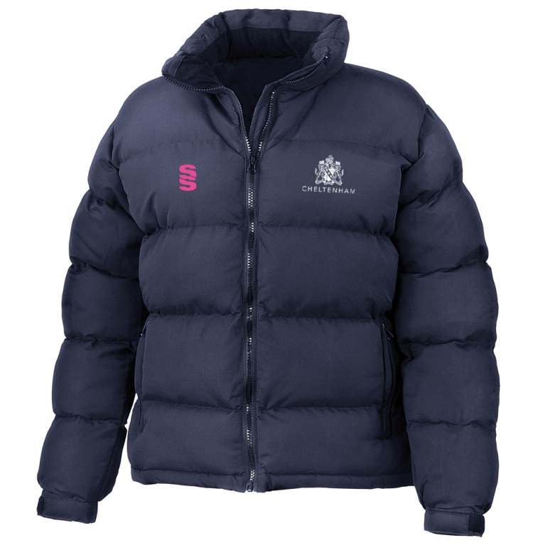 Crested Puffer Jacket - Youth