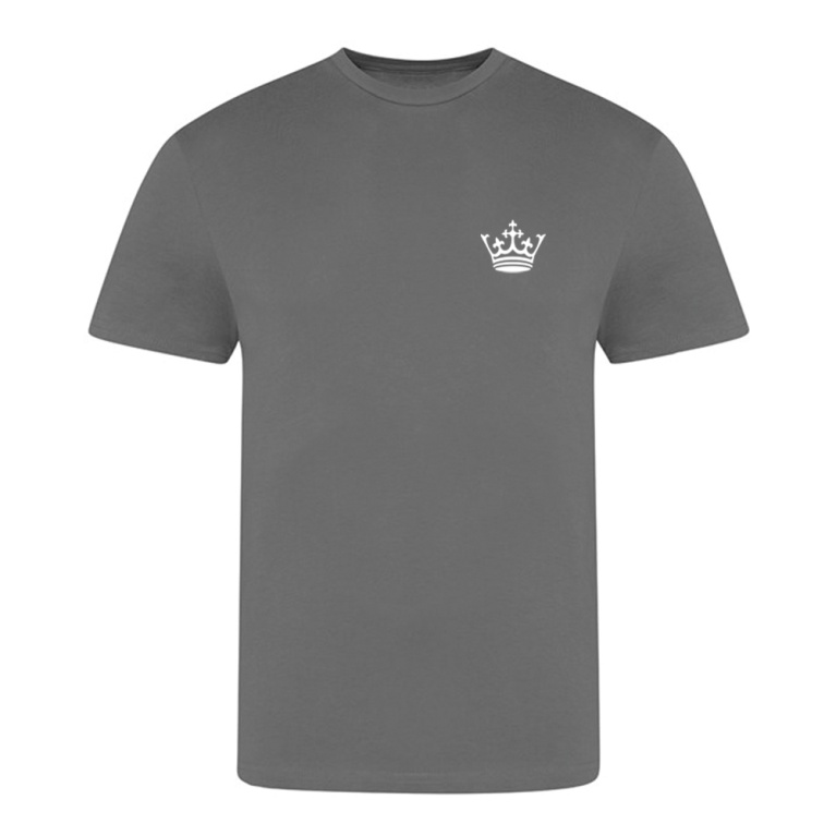 Queen's House T-Shirt - Charcoal