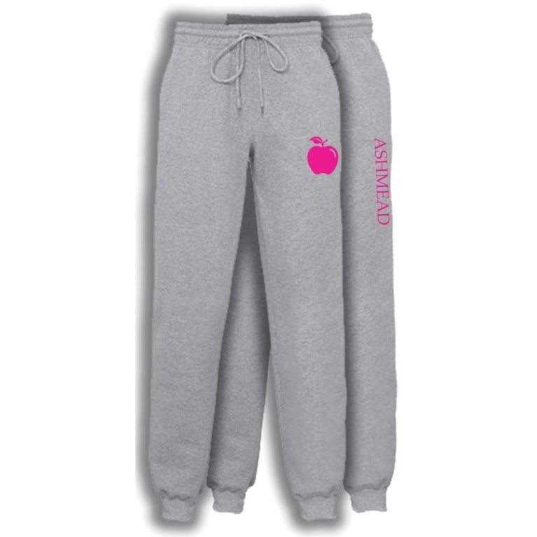 Ashmead House Tracksuit Bottoms - Grey Marl