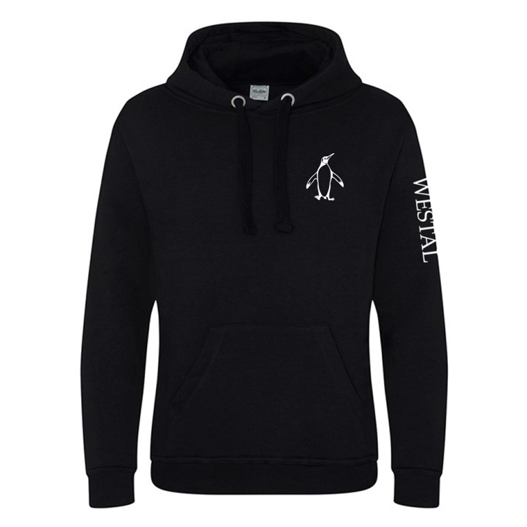 Westal House Hoody - Black