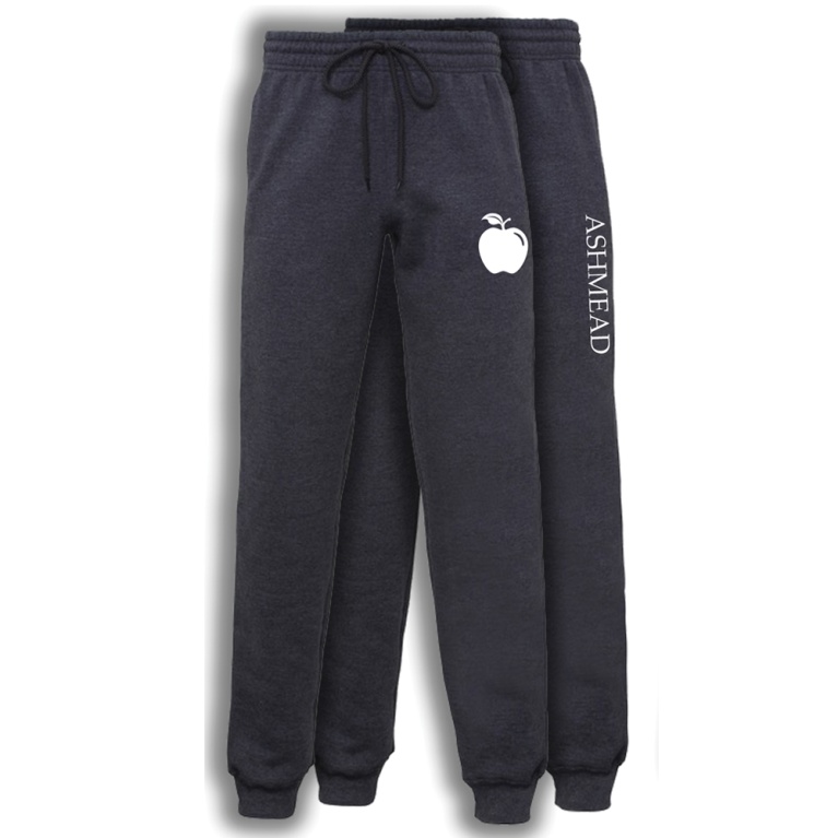 Ashmead House Tracksuit Bottoms - Charcoal