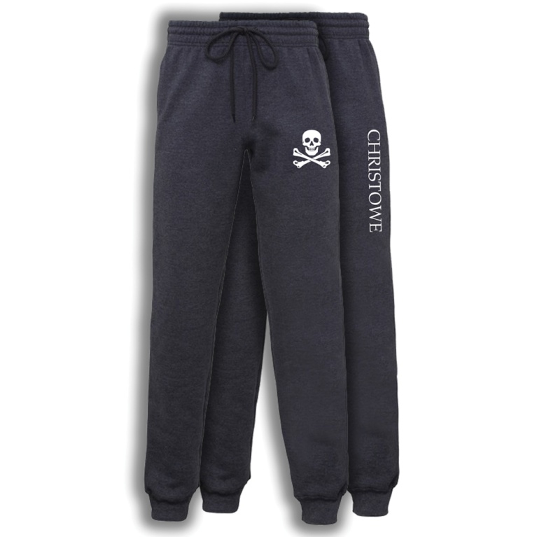 Christowe House Tracksuit Bottoms Charcoal Cheltenham College