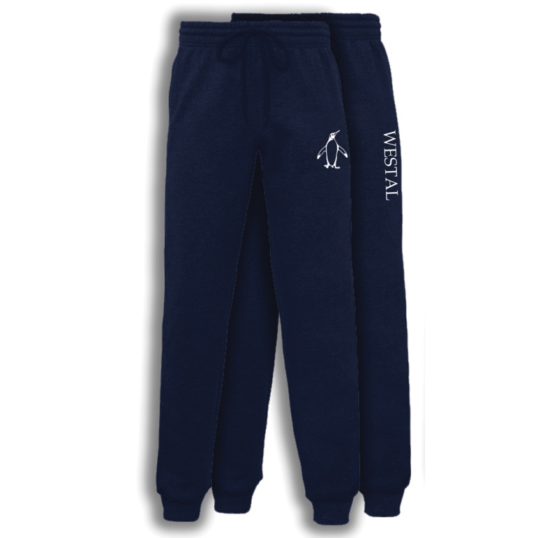 Westal House Tracksuit Bottoms - Navy