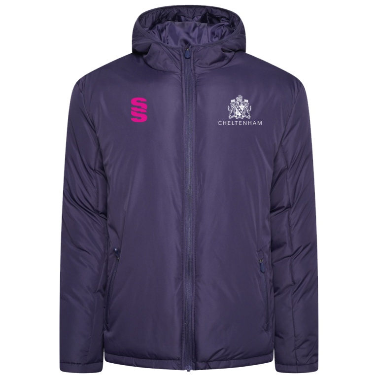 Crested Ct Padded Jacket