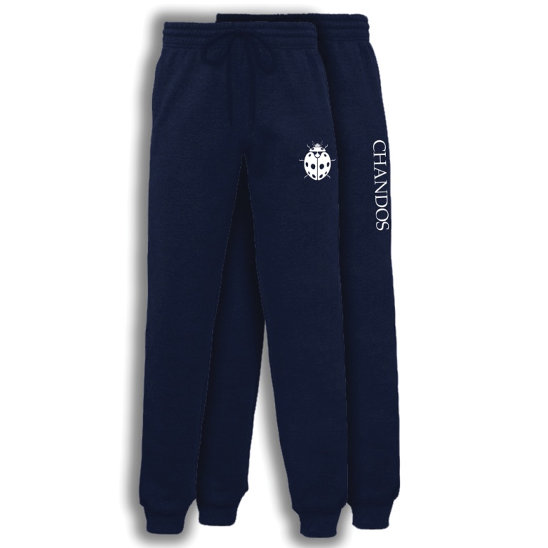 Chandos House Tracksuit Bottoms - Navy