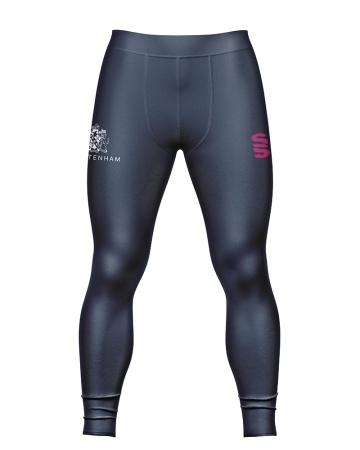 Crested Dual Baselayer Legging : Navy